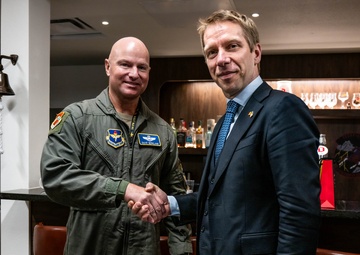 Belgian Ambassador Highlights Interoperability at Luke AFB