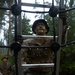 U.S. Marines take on Swedish Obstacle Course at Berga Naval Base