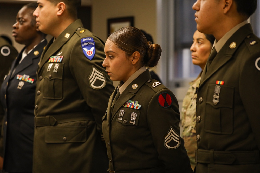 I Corps Culinarian of the Year Competition Tests Knowledge, Discipline, and Military Bearing