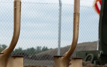 Iowa National Guard breaks ground on vehicle maintenance shop