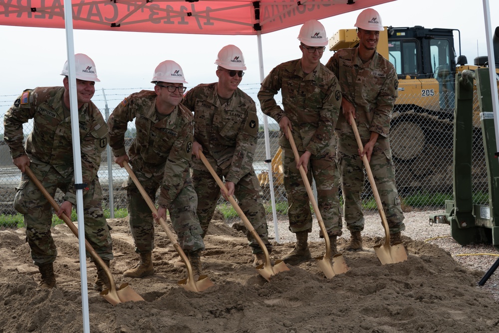 Groundbreaking Ceremony
