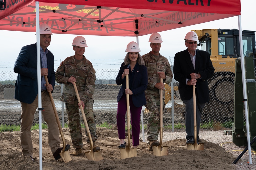 Groundbreaking Ceremony