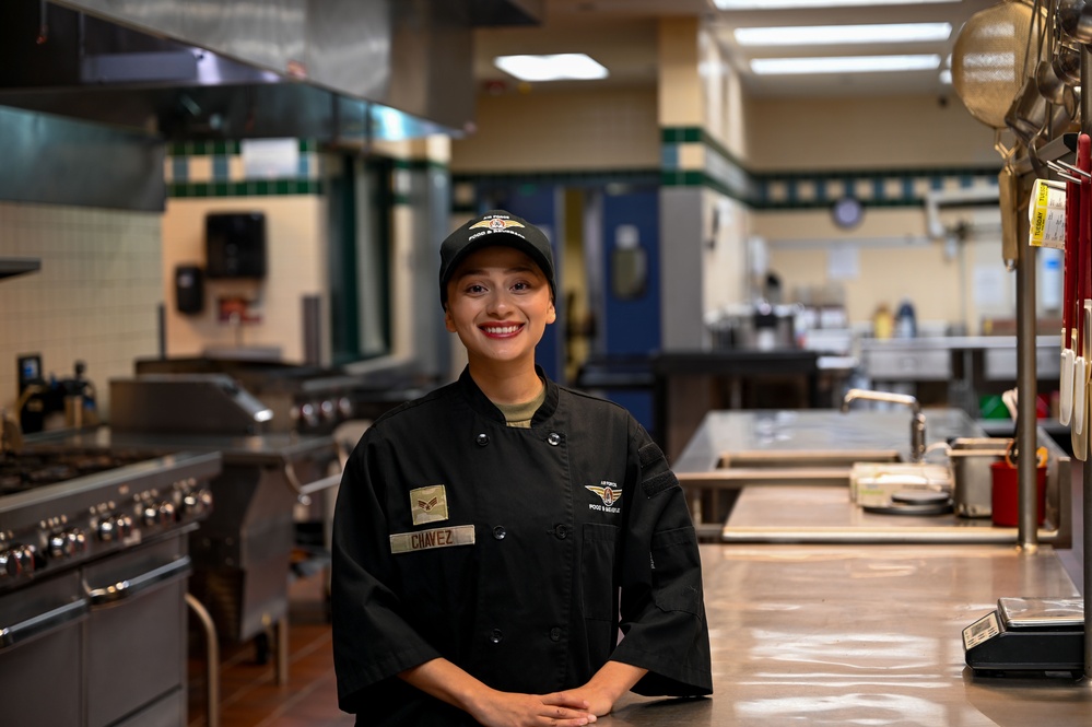 The Airman Behind the Craft: Meet Senior Airman Chavez