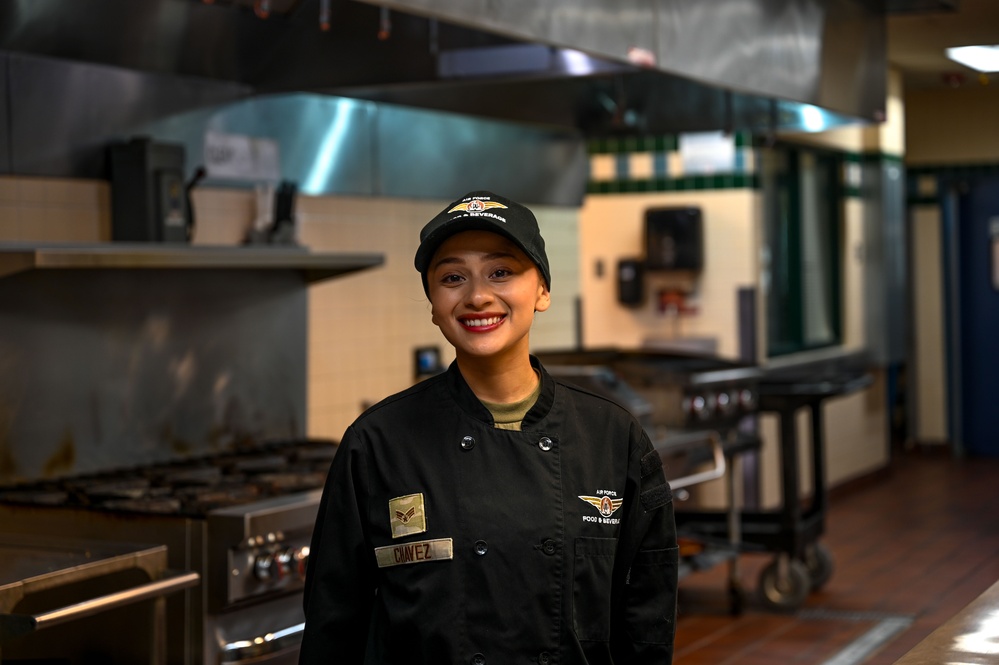 The Airman Behind the Craft: Meet Senior Airman Chavez
