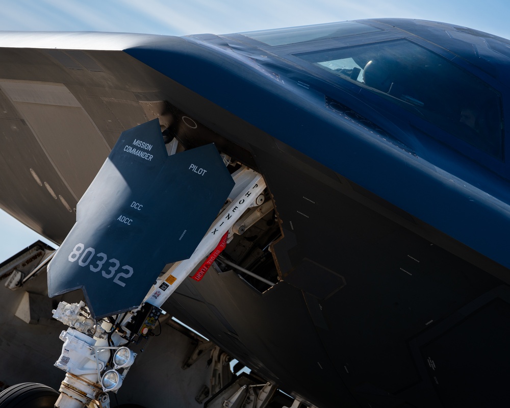 B-2 Spirit makes historic appearance at Pease ANGB