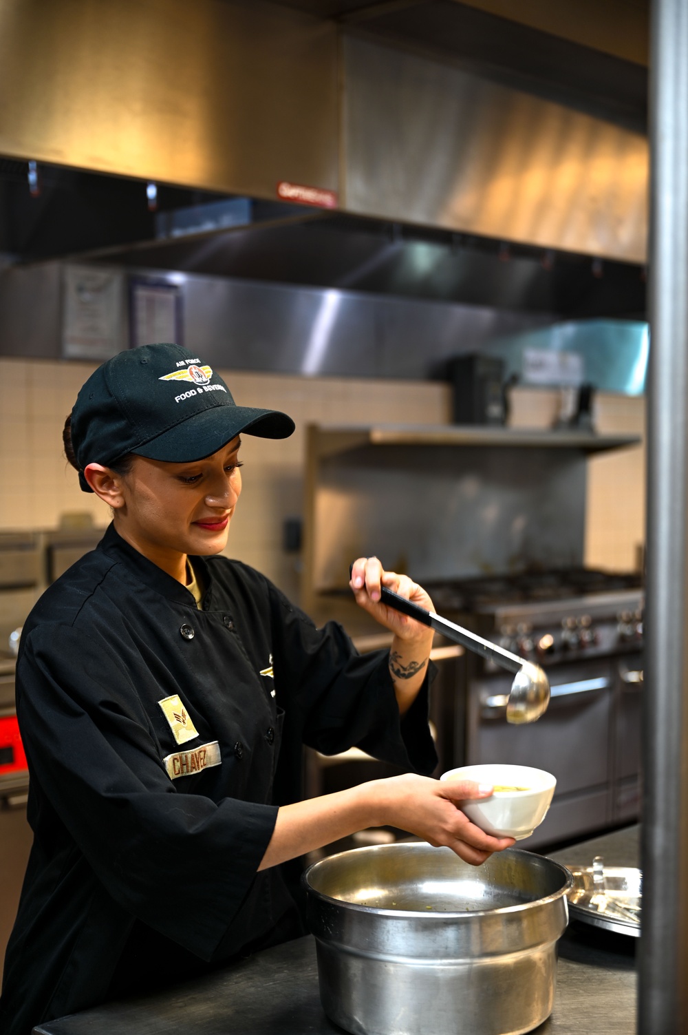 The Airman Behind the Craft: Meet Senior Airman Chavez