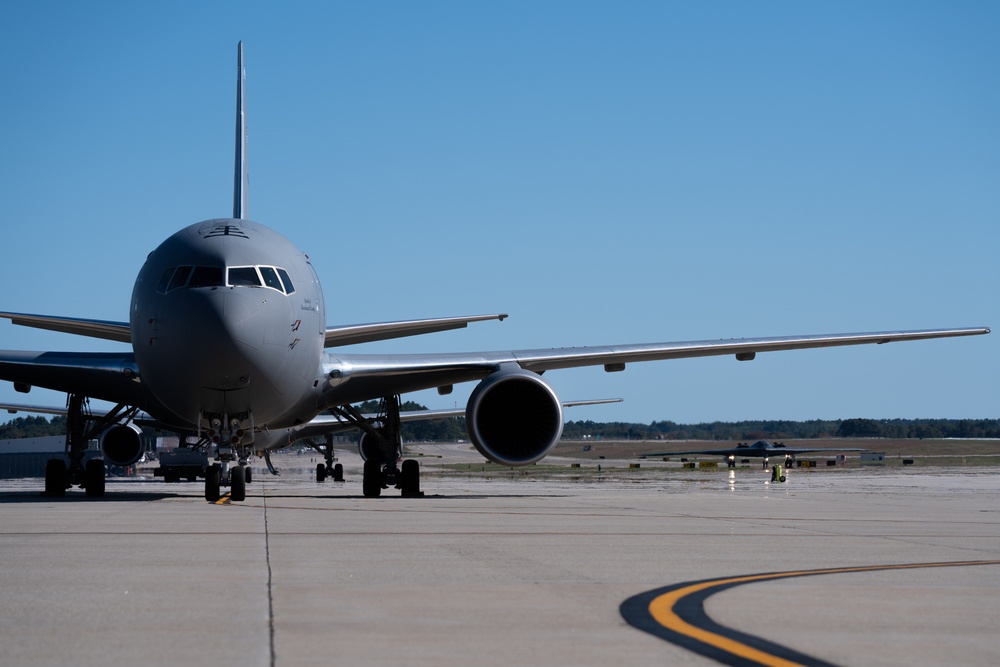 B-2 Spirit makes historic appearance at Pease ANGB