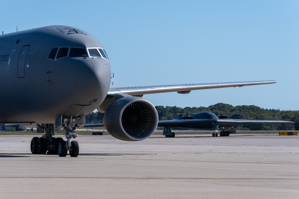 B-2 Spirit makes historic appearance at Pease ANGB