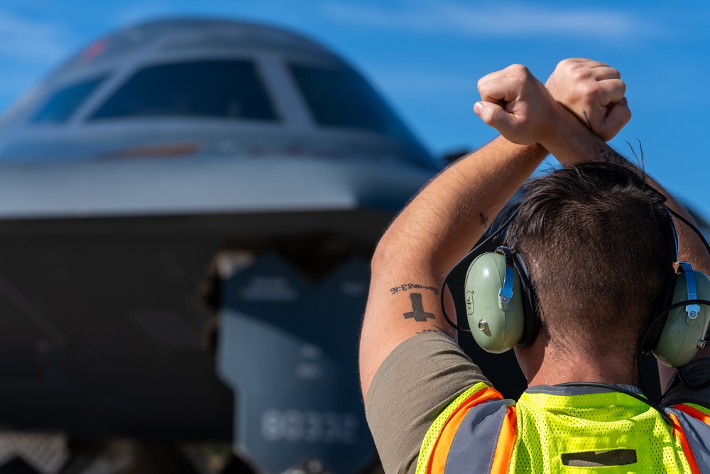 B-2 Spirit makes historic appearance at Pease ANGB