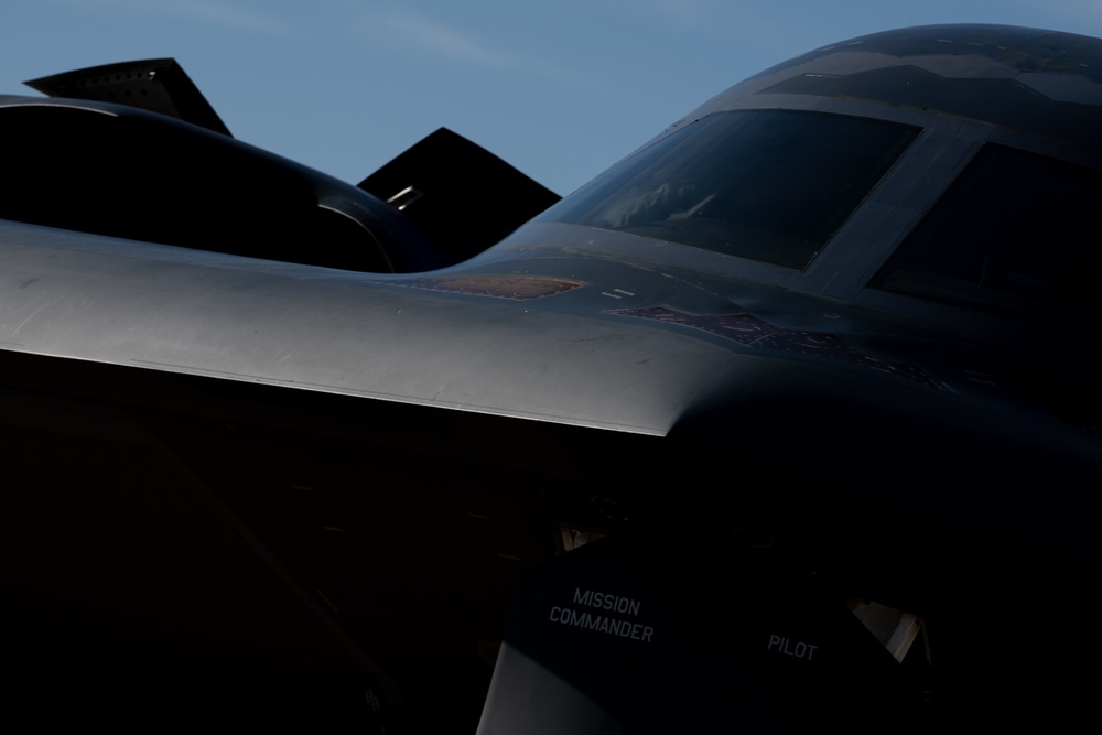B-2 Spirit makes historic appearance at Pease ANGB