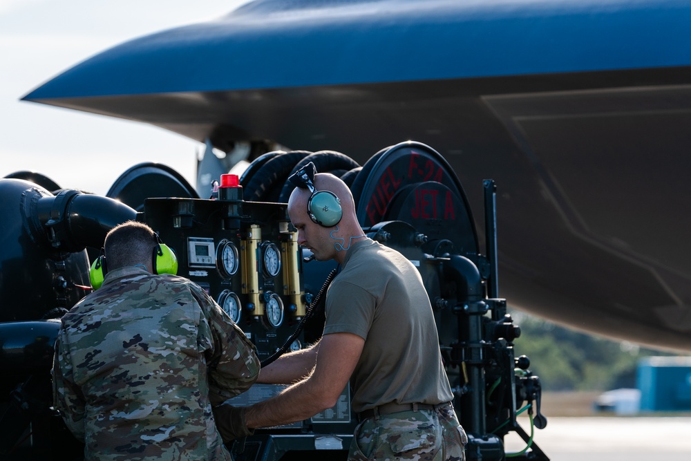 B-2 Spirit makes historic appearance at Pease ANGB