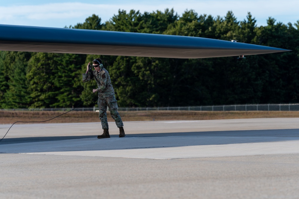 B-2 Spirit makes historic appearance at Pease ANGB