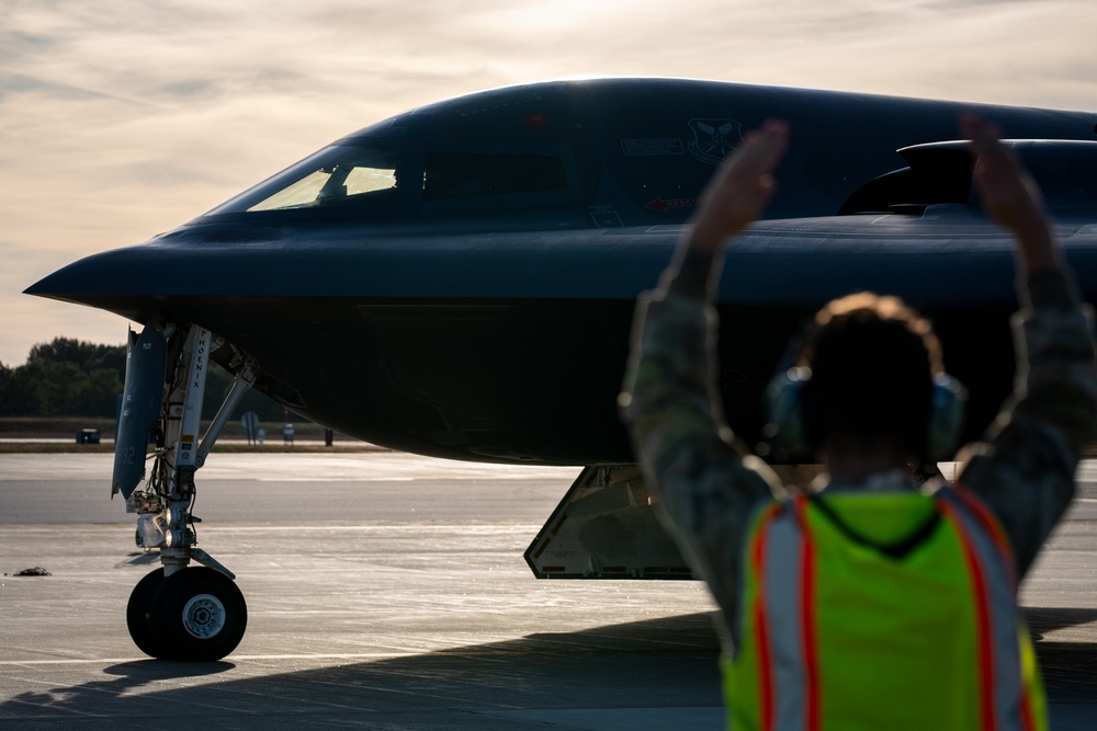 B-2 Spirit makes historic appearance at Pease ANGB