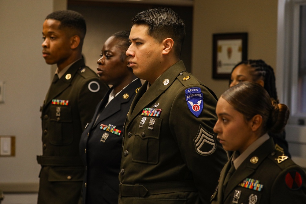 I Corps Culinarian of the Year Competition Tests Knowledge, Discipline, and Military Bearing
