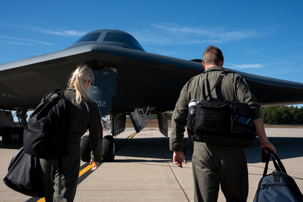 B-2 Spirit makes historic appearance at Pease ANGB