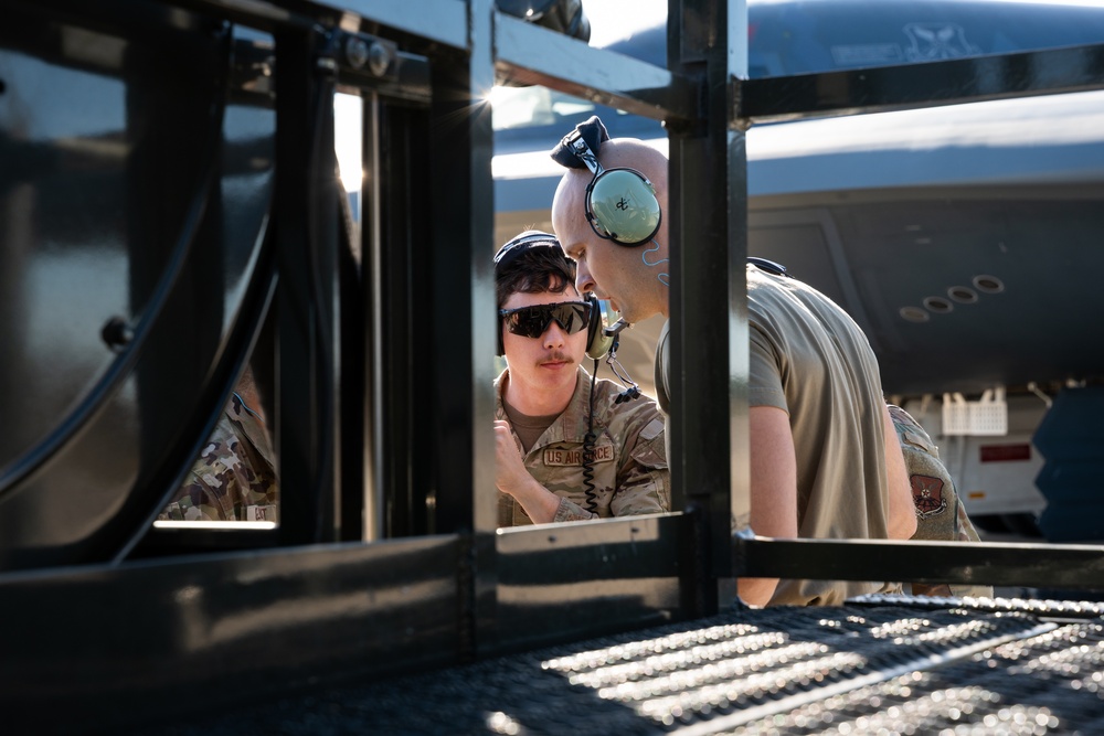 B-2 Spirit makes historic appearance at Pease ANGB