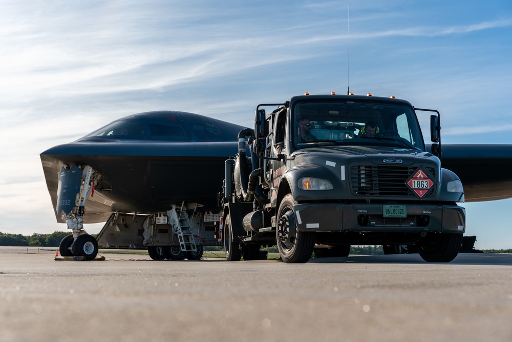 B-2 Spirit makes historic appearance at Pease ANGB