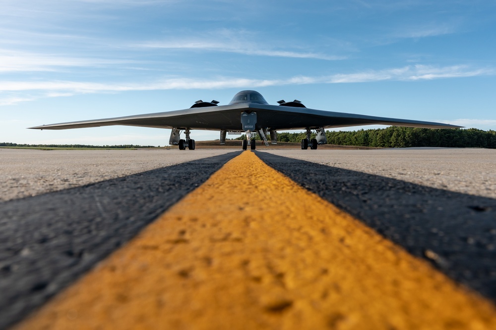 B-2 Spirit makes historic appearance at Pease ANGB