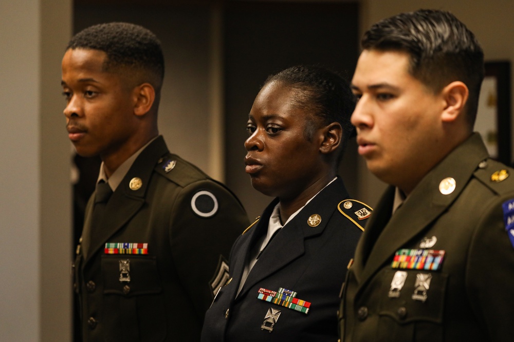 I Corps Culinarian of the Year Competition Tests Knowledge, Discipline, and Military Bearing