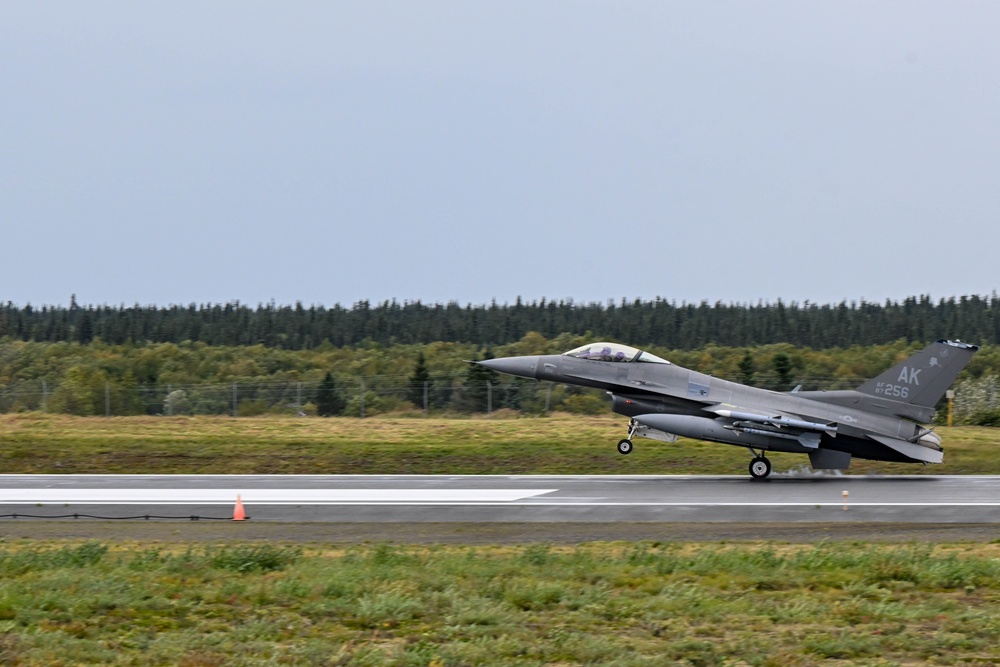Alaskan NORAD Region conducts Agile Combat Employment from King Salmon