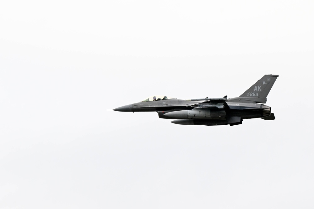 Alaskan NORAD Region conducts Agile Combat Employment from King Salmon
