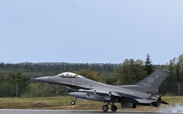 Alaskan NORAD Region conducts Agile Combat Employment from King Salmon