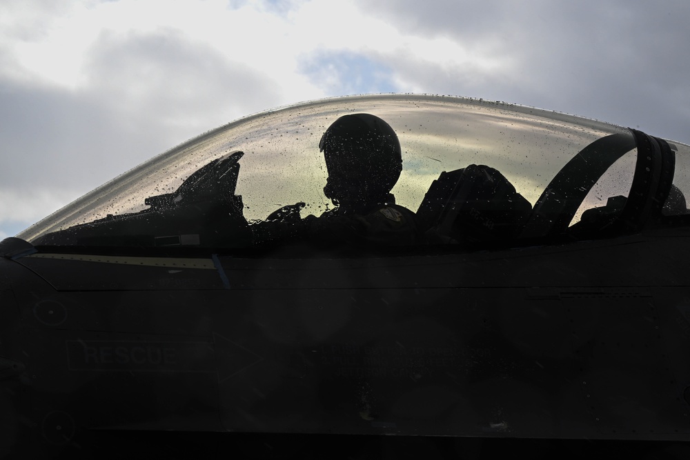 Alaskan NORAD Region conducts Agile Combat Employment from King Salmon