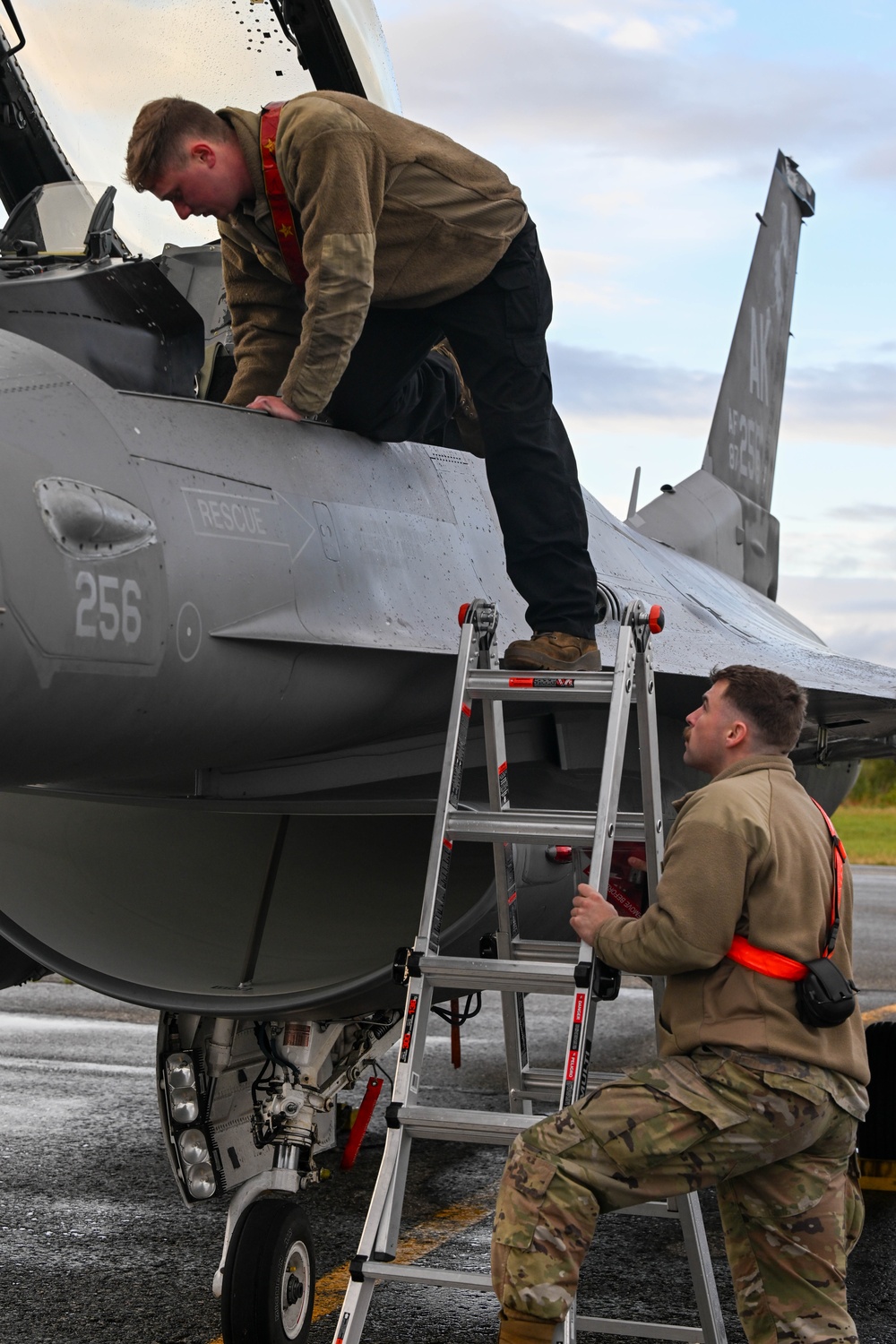 Alaskan NORAD Region conducts Agile Combat Employment from King Salmon