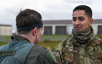 Alaskan NORAD Region conducts Agile Combat Employment from King Salmon