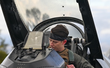 Alaskan NORAD Region conducts Agile Combat Employment from King Salmon