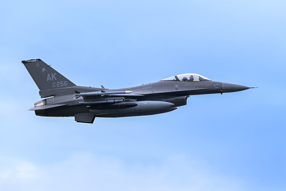 Alaskan NORAD Region conducts Agile Combat Employment from King Salmon