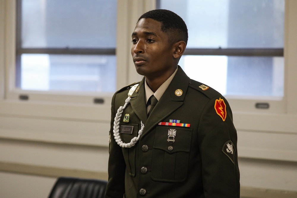 I Corps Culinarian of the Year Competition Tests Knowledge, Discipline, and Military Bearing