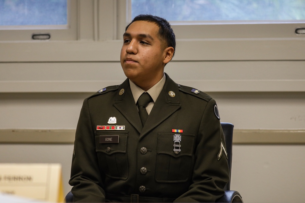 I Corps Culinarian of the Year Competition Tests Knowledge, Discipline, and Military Bearing