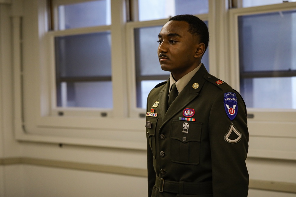 I Corps Culinarian of the Year Competition Tests Knowledge, Discipline, and Military Bearing