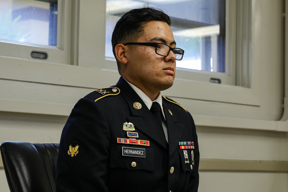 I Corps Culinarian of the Year Competition Tests Knowledge, Discipline, and Military Bearing