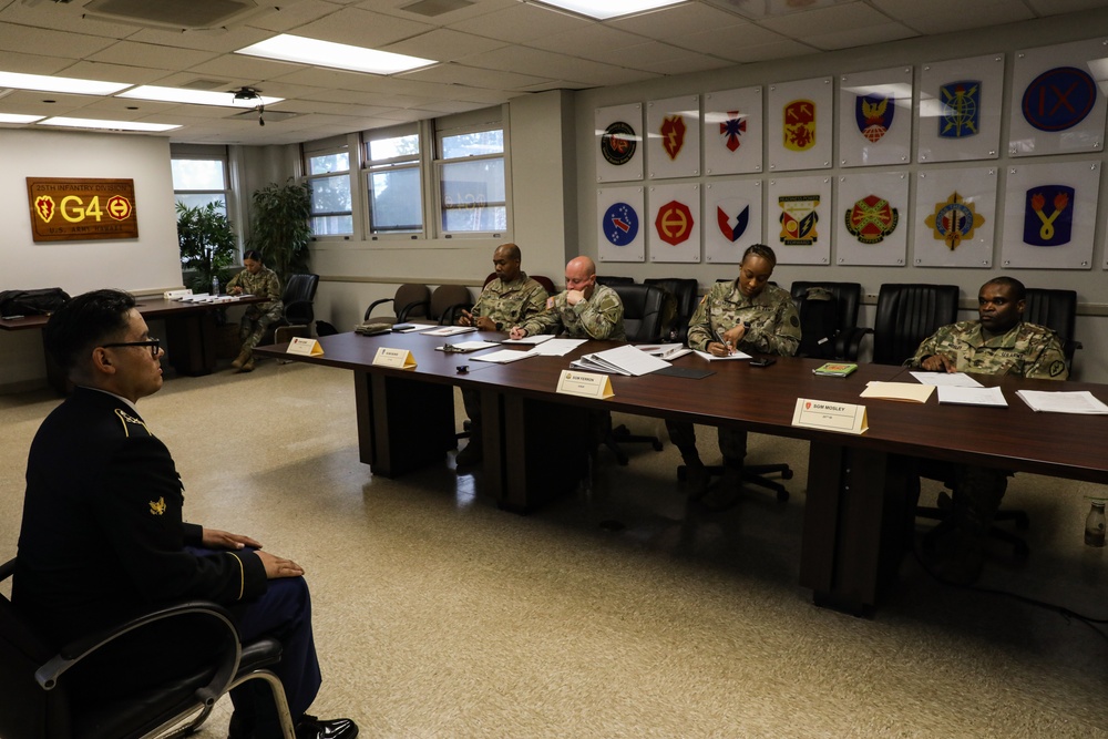 I Corps Culinarian of the Year Competition Tests Knowledge, Discipline, and Military Bearing