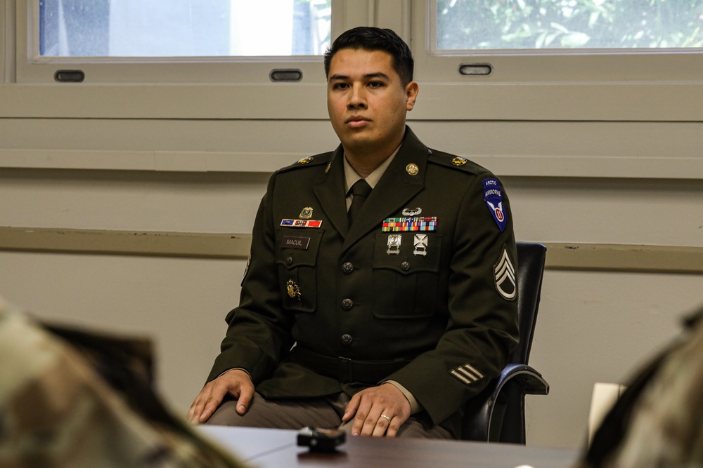 I Corps Culinarian of the Year Competition Tests Knowledge, Discipline, and Military Bearing