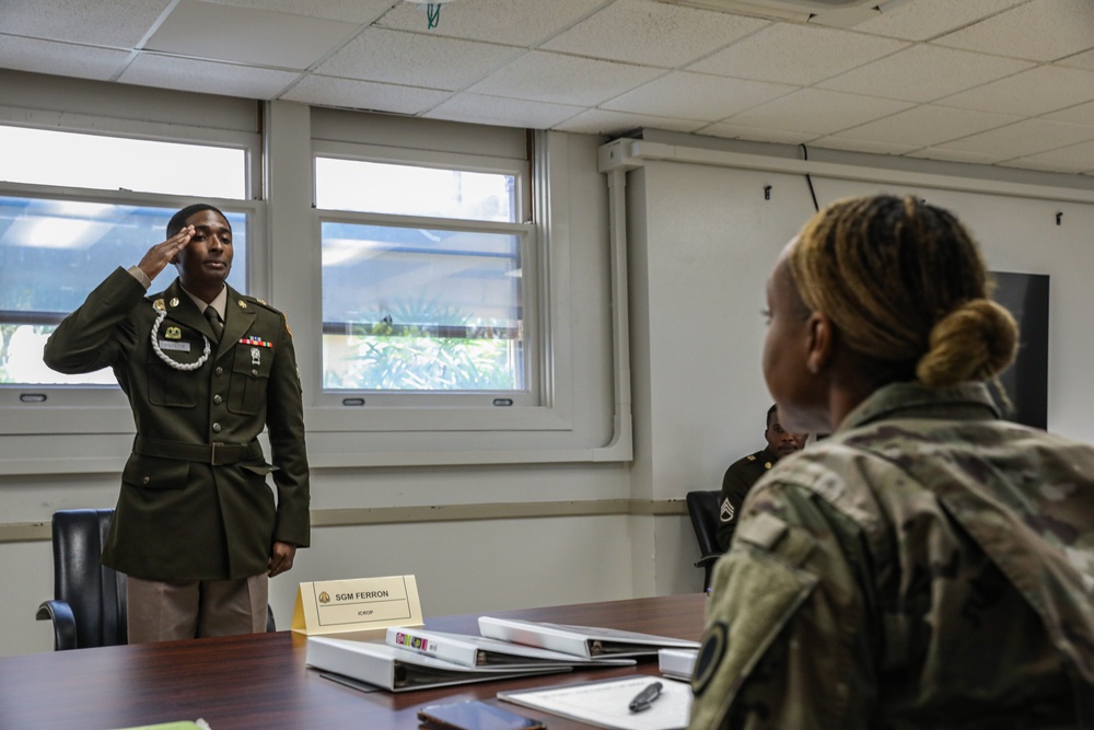 I Corps Culinarian of the Year Competition Tests Knowledge, Discipline, and Military Bearing