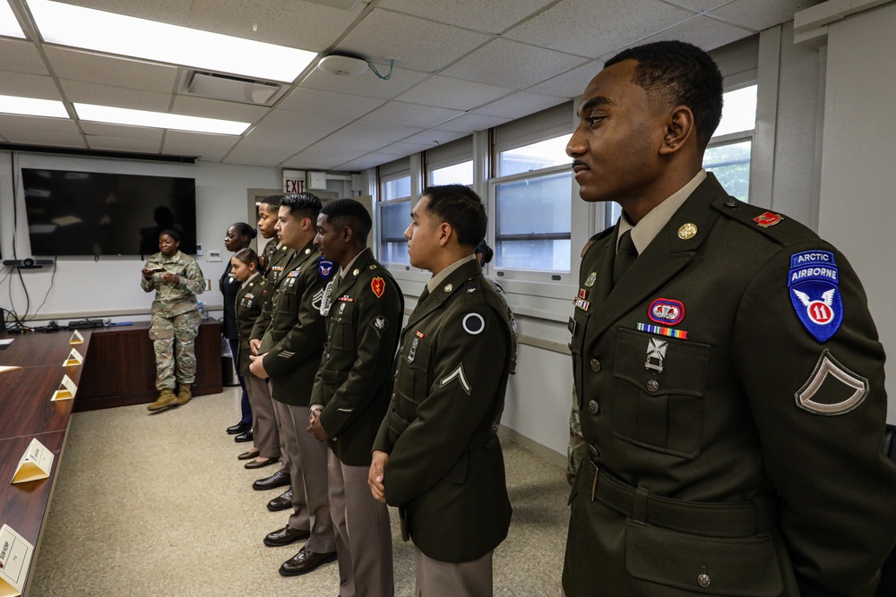 I Corps Culinarian of the Year Competition Tests Knowledge, Discipline, and Military Bearing