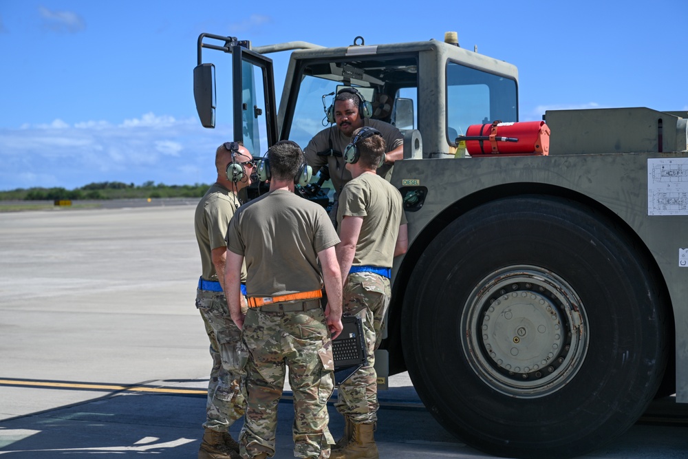 515 AMOW RTC ensures airmen gain critical aircraft experience