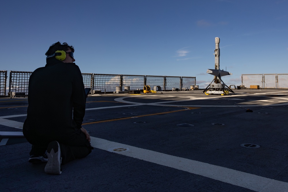UNITAS 2025 Robotics and Autonomous Systems Hub aboard USS Cooperstown (LCS 23)