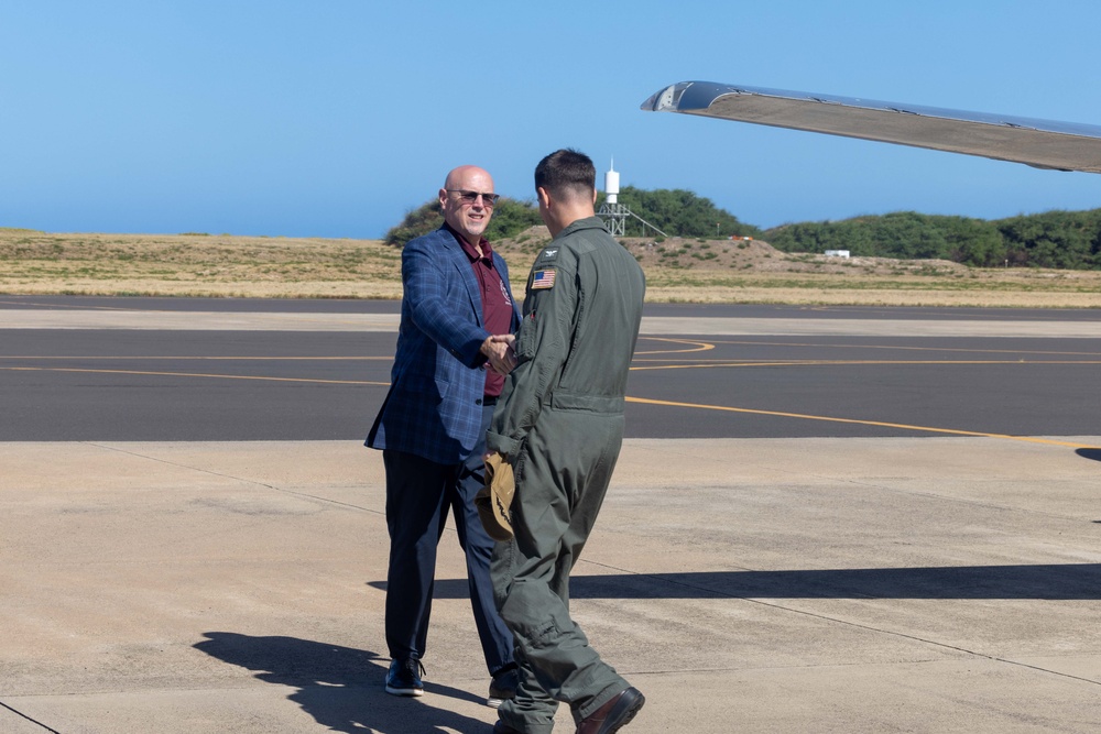 Honorable Dale R. Marks, Assistant Secretary of War (Energy, Installations &amp;amp; Environment)  Pacific Missile Range Facility