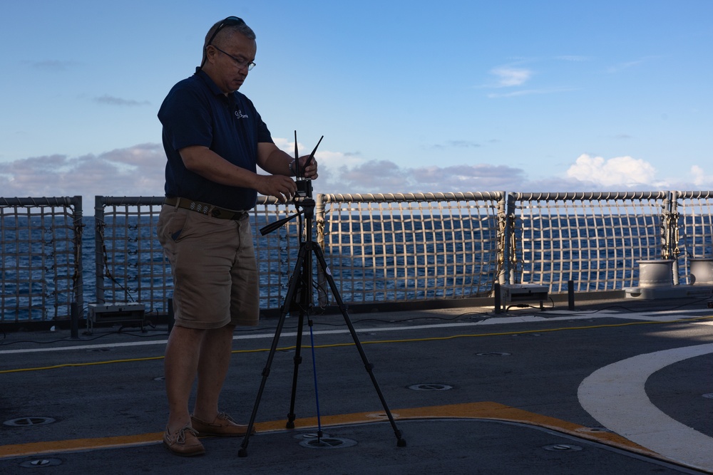 UNITAS 2025 Robotics and Autonomous Systems Hub aboard USS Cooperstown (LCS 23)