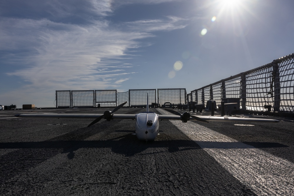 UNITAS 2025 Robotics and Autonomous Systems Hub aboard USS Cooperstown (LCS 23)