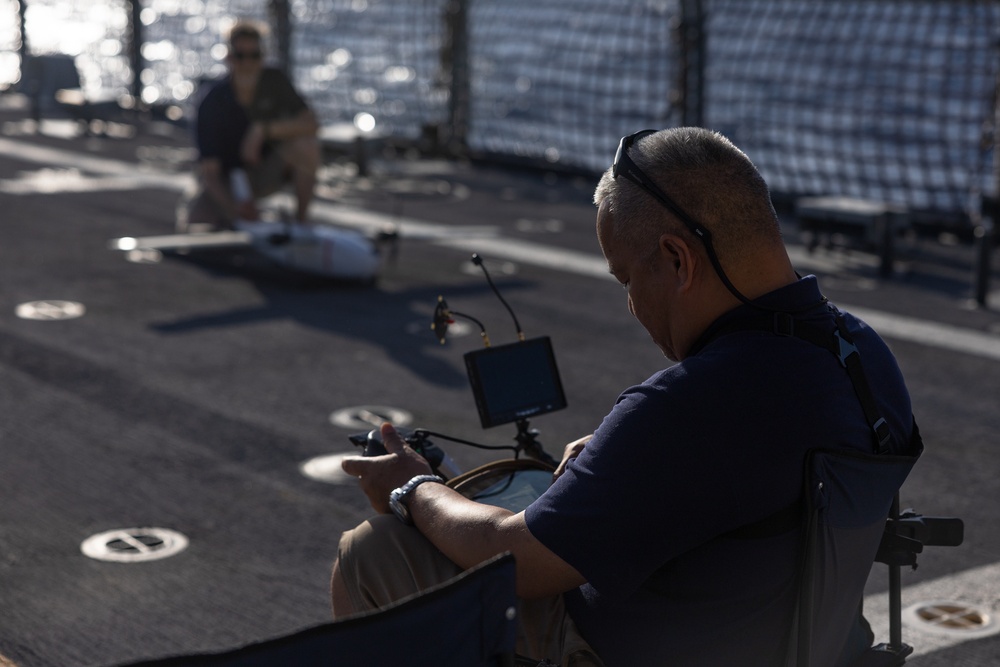 UNITAS 2025 Robotics and Autonomous Systems Hub aboard USS Cooperstown (LCS 23)