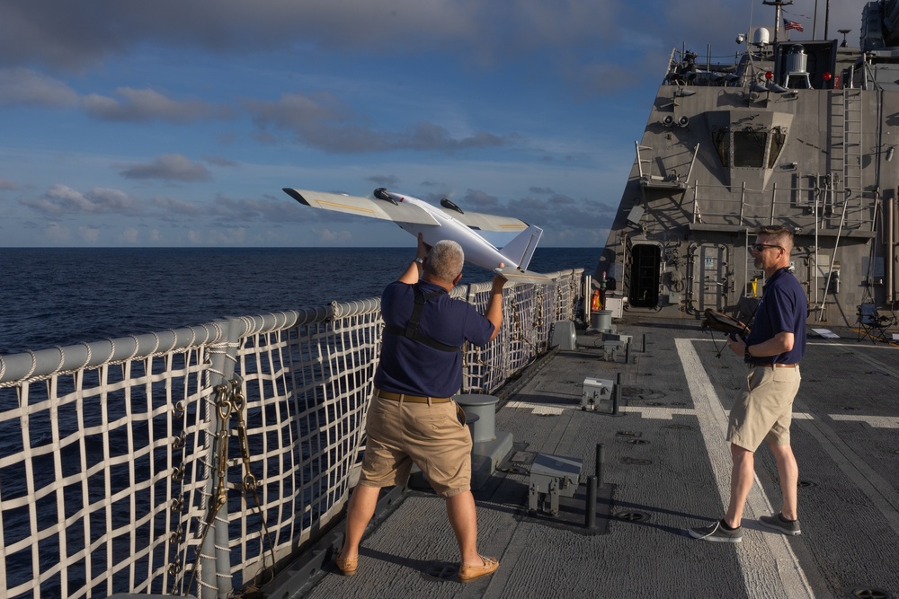 UNITAS 2025 Robotics and Autonomous Systems Hub aboard USS Cooperstown (LCS 23)