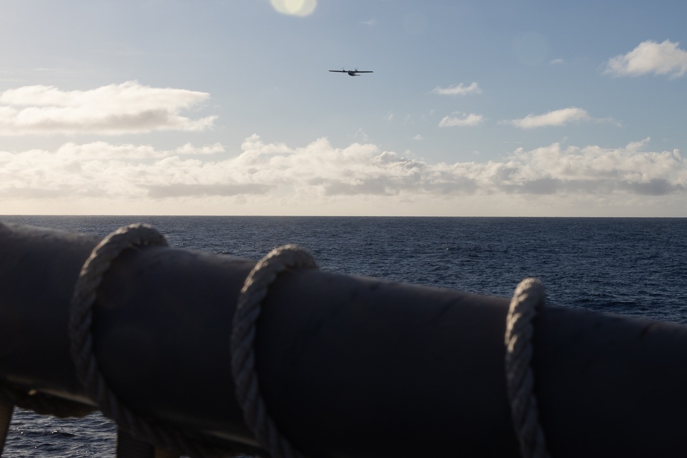 UNITAS 2025 Robotics and Autonomous Systems Hub aboard USS Cooperstown (LCS 23)