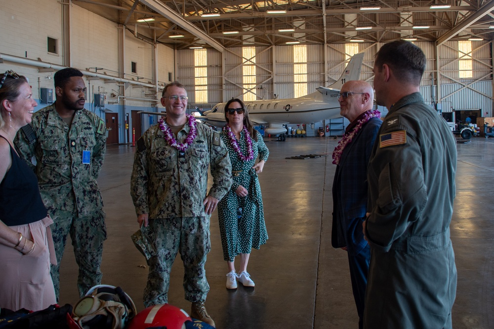 Honorable Dale R. Marks, Assistant Secretary of War (Energy, Installations &amp;amp; Environment)  Pacific Missile Range Facility