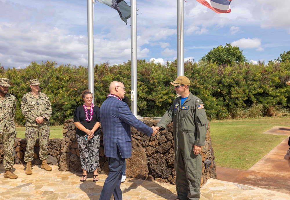 Honorable Dale R. Marks, Assistant Secretary of War (Energy, Installations &amp;amp; Environment)  Pacific Missile Range Facility