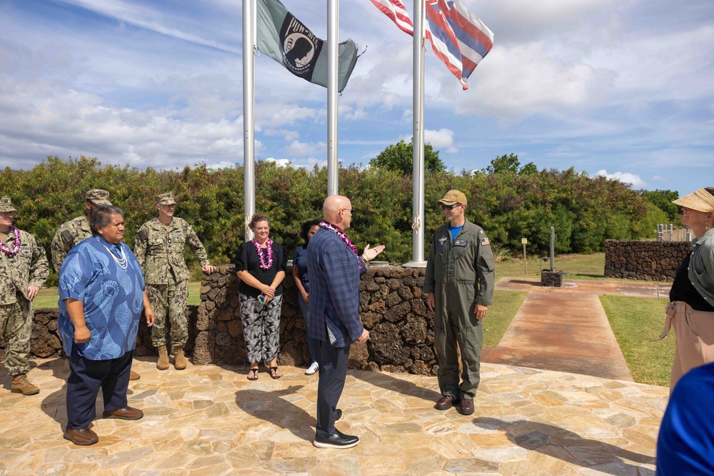Honorable Dale R. Marks, Assistant Secretary of War (Energy, Installations &amp;amp; Environment)  Pacific Missile Range Facility